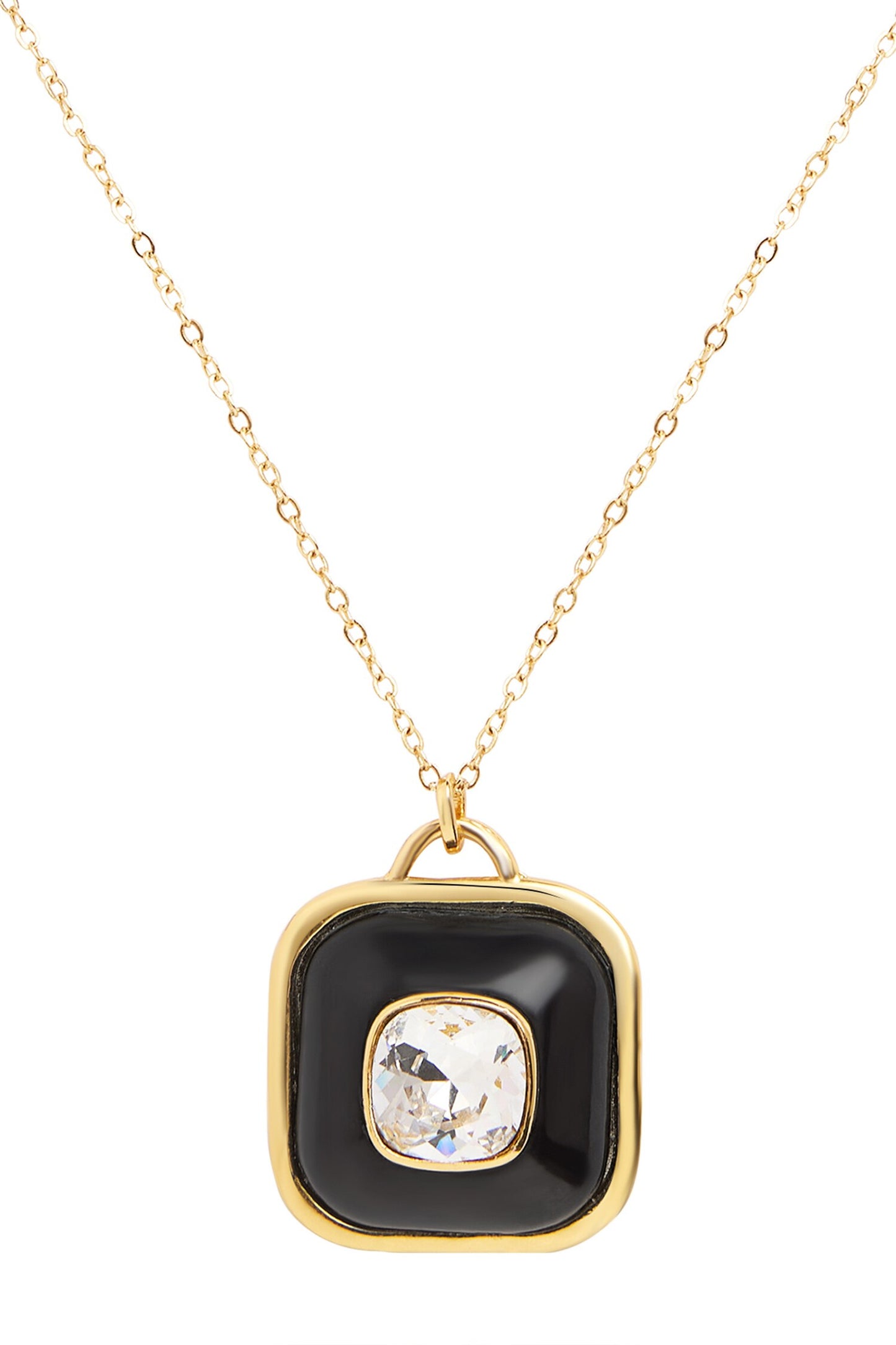 Layered Medallion Necklace 
