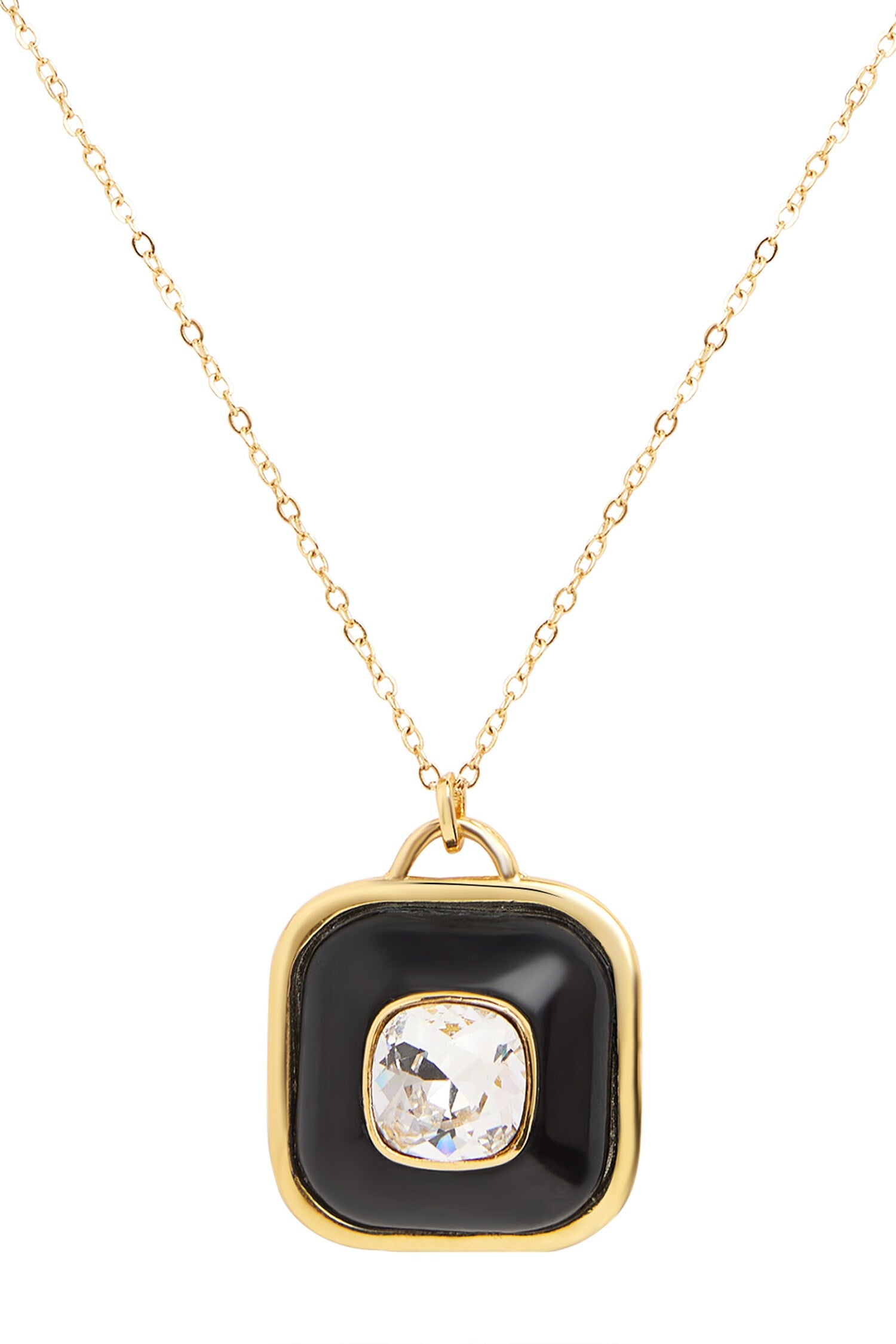 Layered Medallion Necklace 