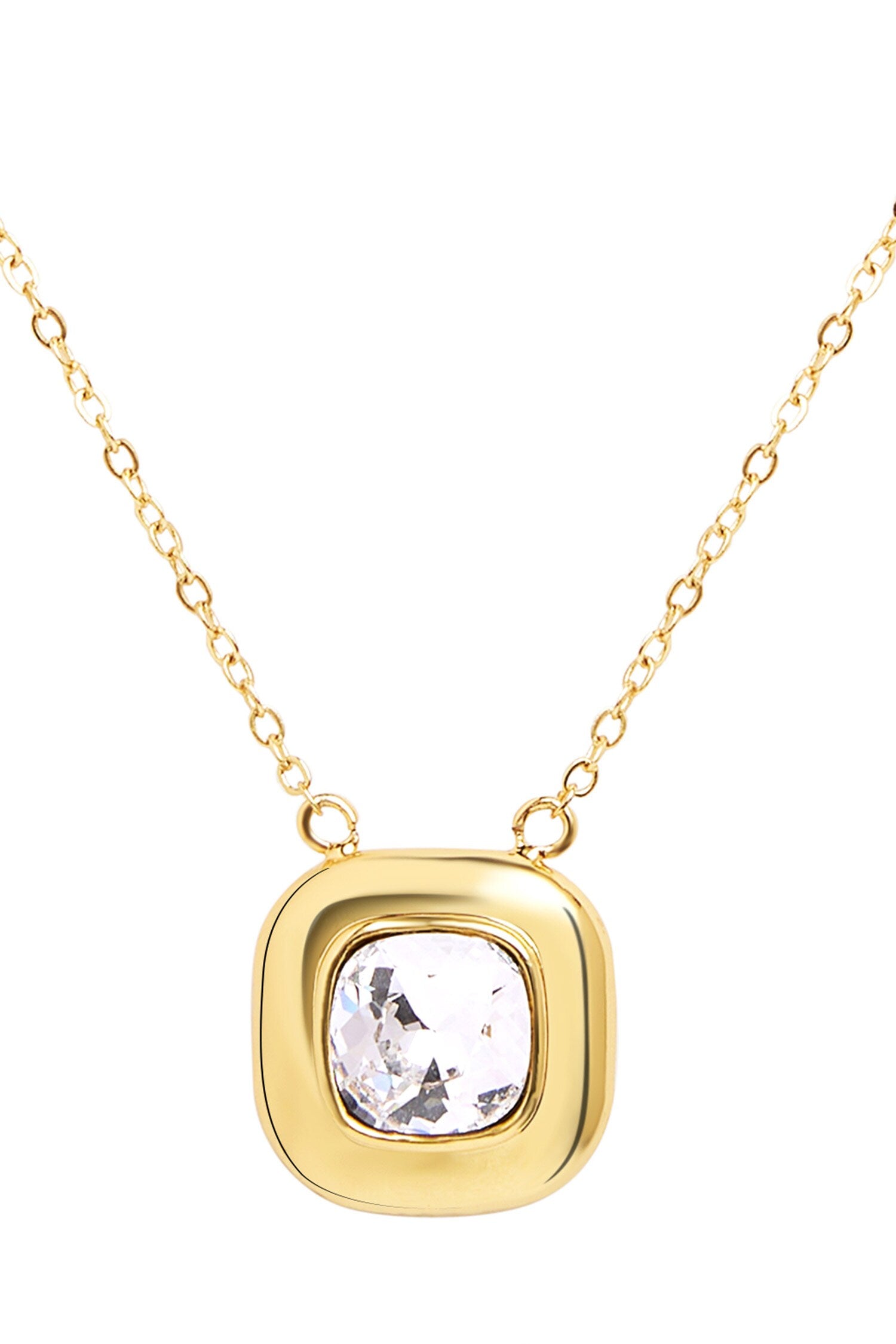 Layered Medallion Necklace 