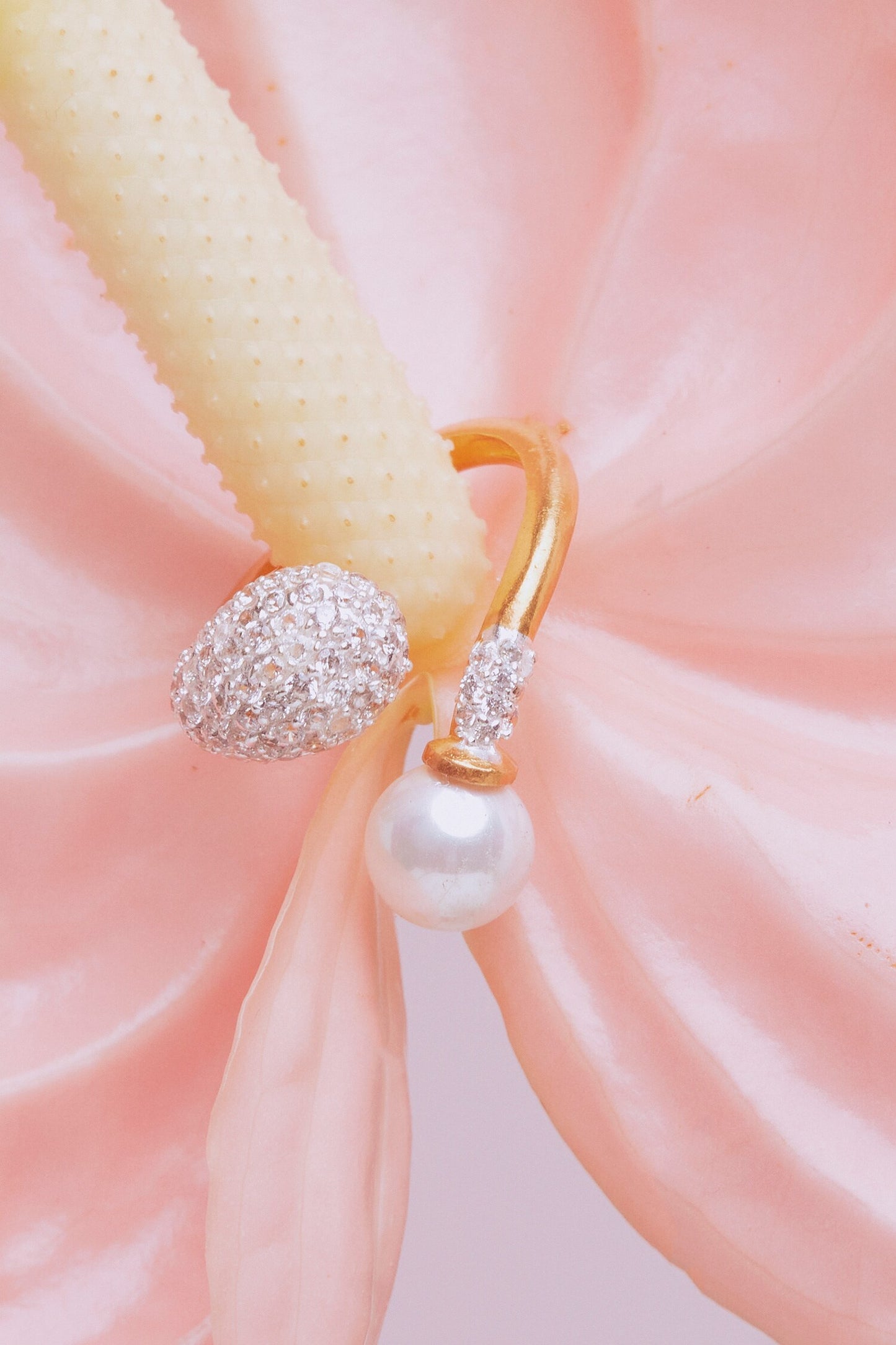 Nova Pearl Wrap Ring 