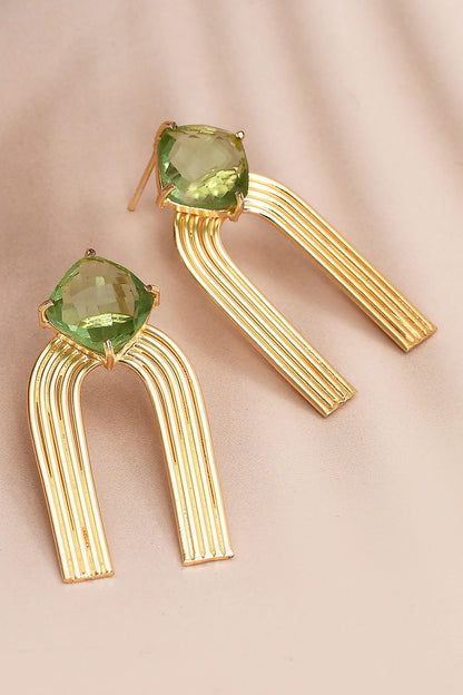 Kundan Jadau Embellished Dangler Earrings 