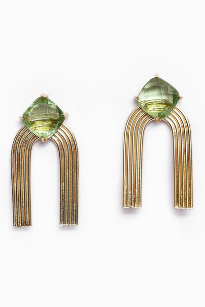 Kundan Jadau Embellished Dangler Earrings 