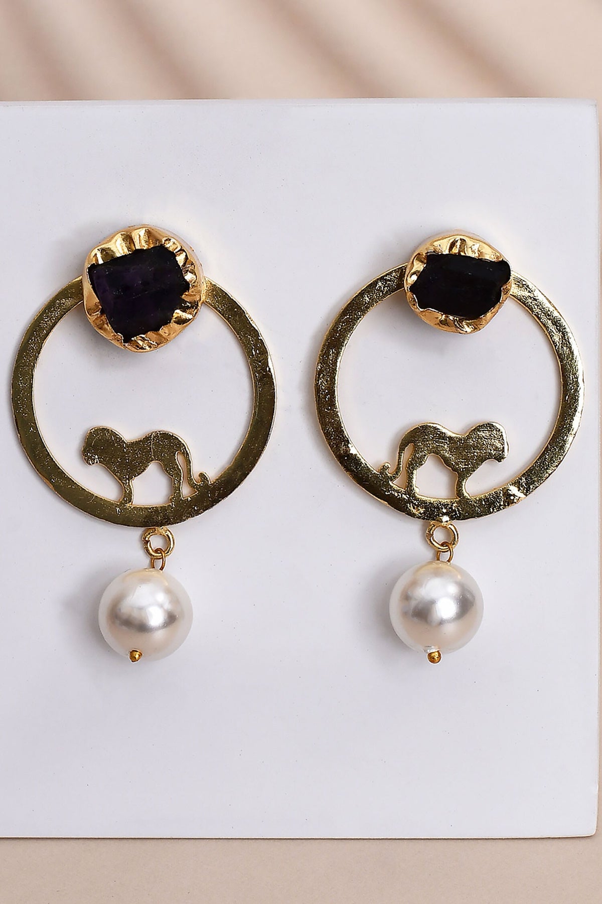 Embellished Dangler Earrings 