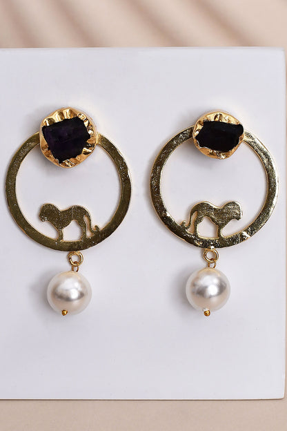 Embellished Dangler Earrings 