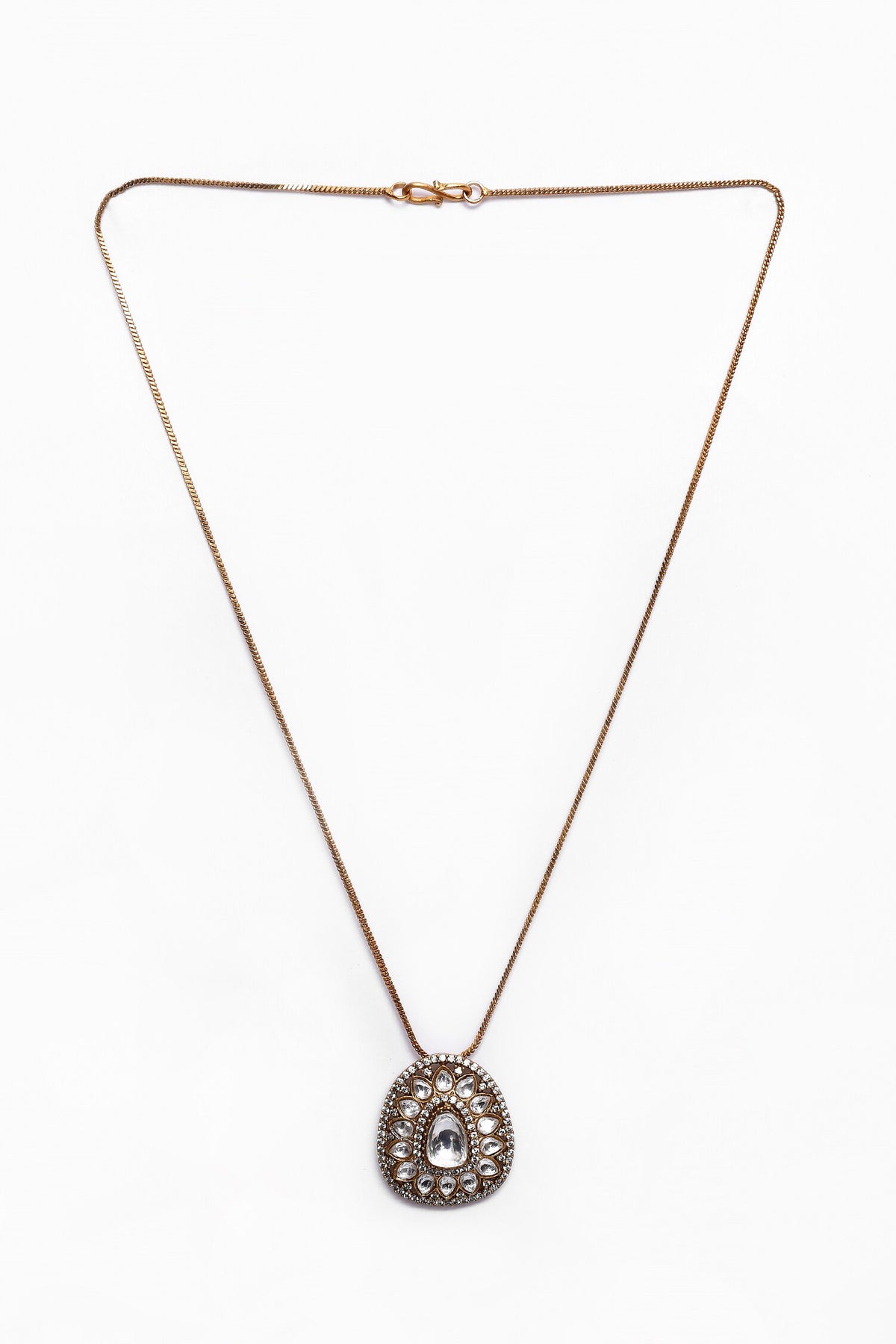 Embellished Pendant Necklace Set 