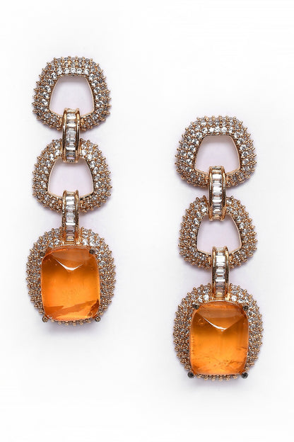 Embellished Pendant Necklace Set 