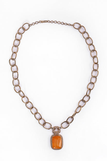 Embellished Pendant Necklace Set 
