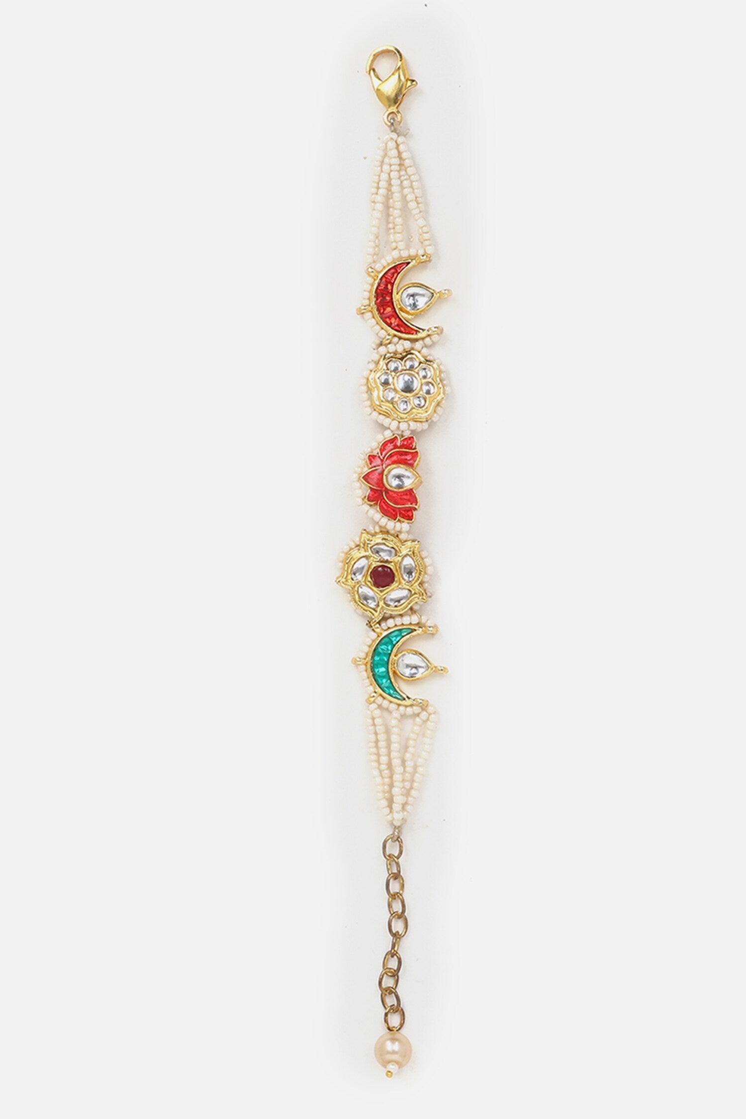 Lotus Embellished Bracelet 
