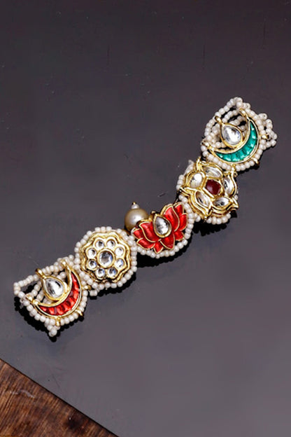 Lotus Embellished Bracelet 