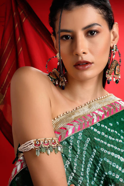 Chaand Embellished Bajuband 