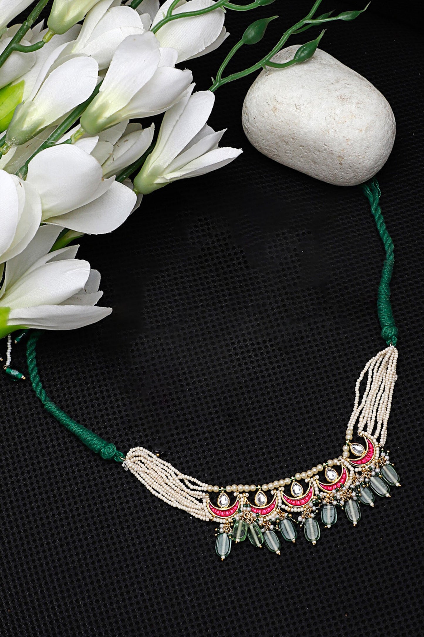Chaand Embellished Bajuband 