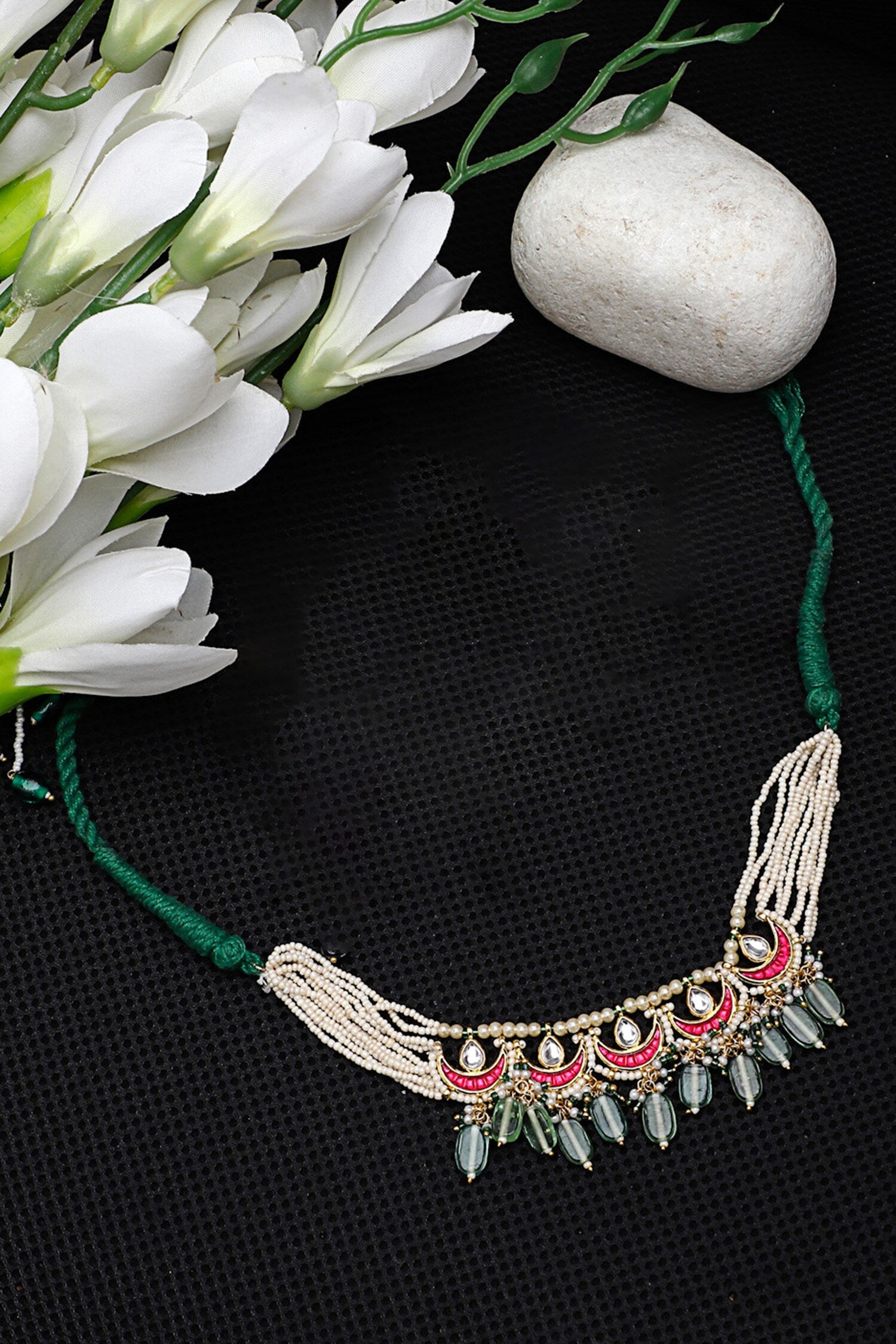 Chaand Embellished Bajuband 