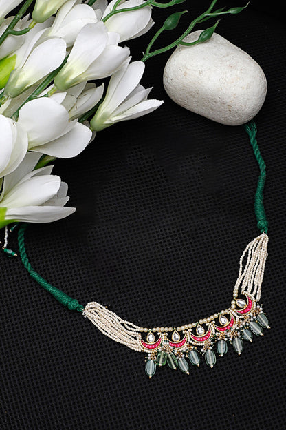 Chaand Embellished Bajuband 