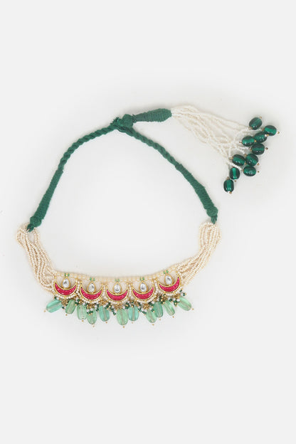 Chaand Embellished Bajuband 