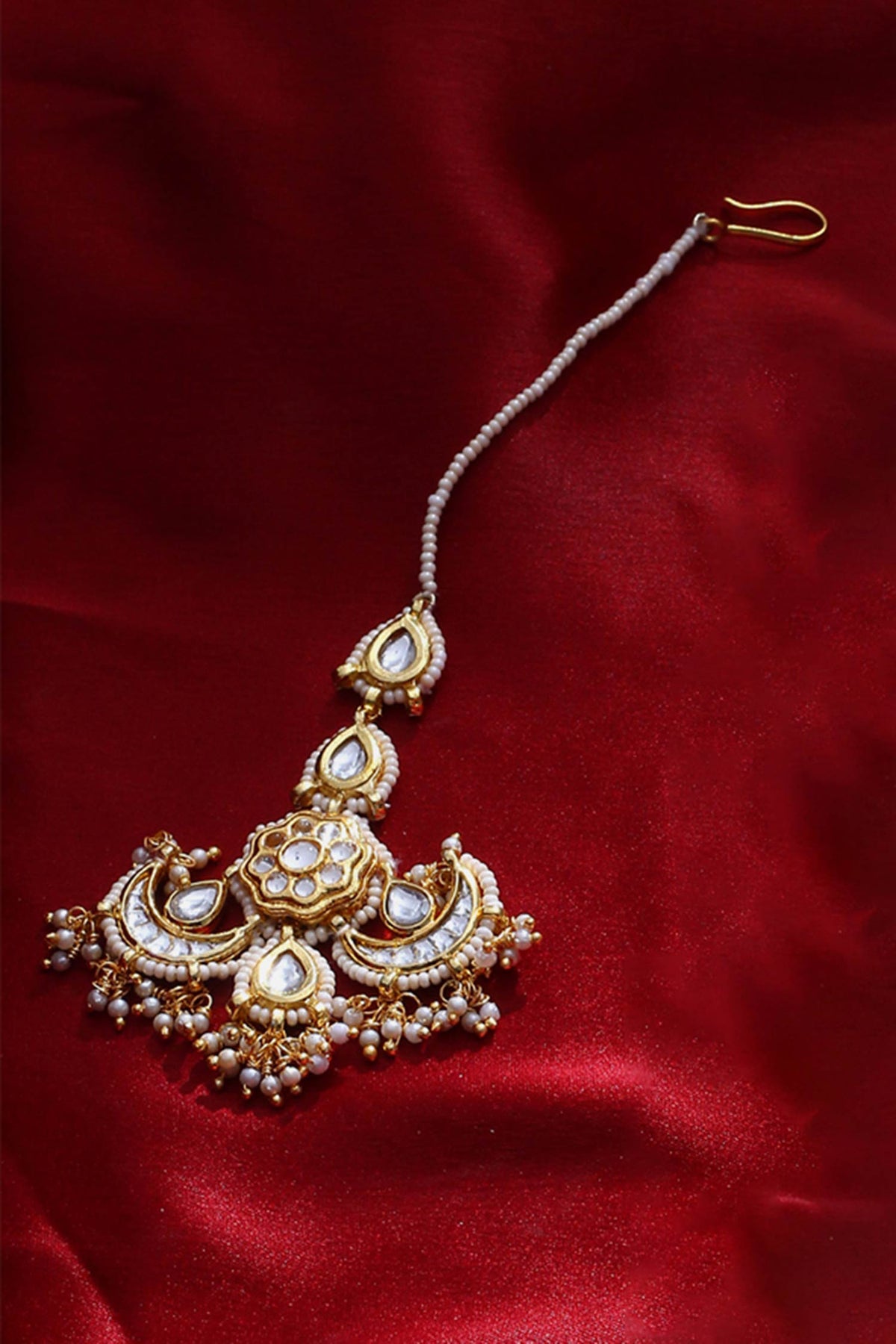 Chaand Kundan Maangtikka 