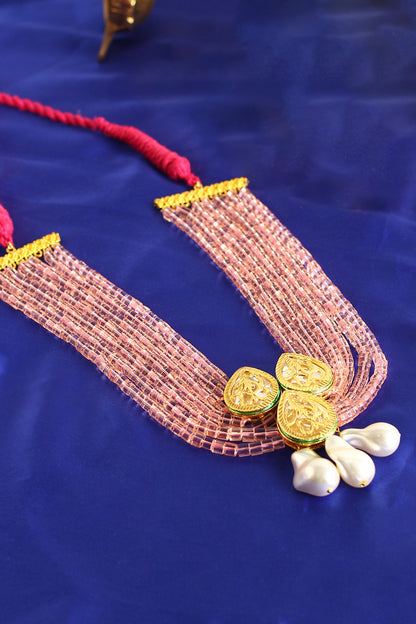 Layered Crystal Necklace 