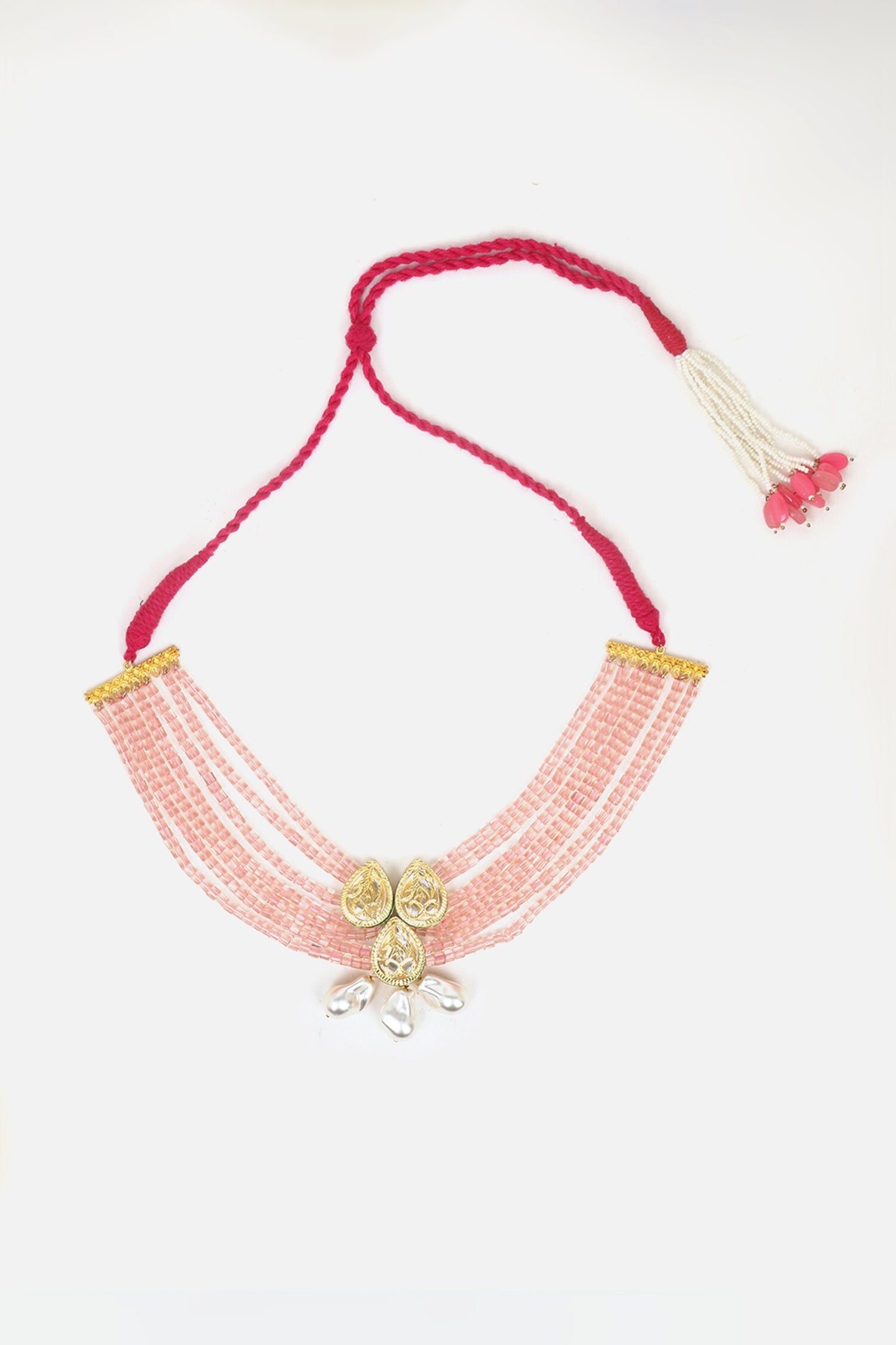 Layered Crystal Necklace 