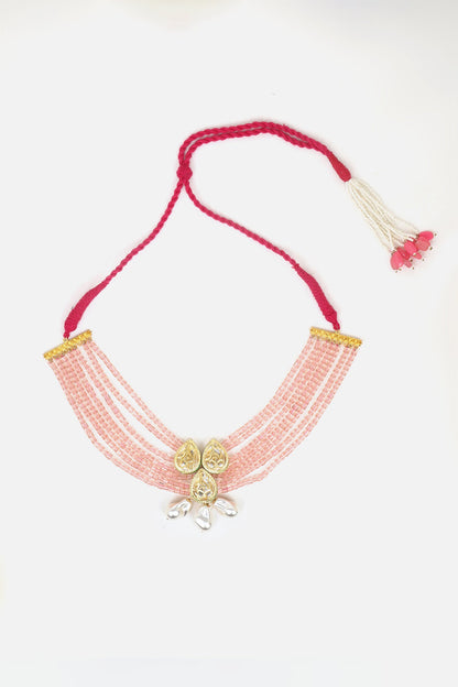 Layered Crystal Necklace 