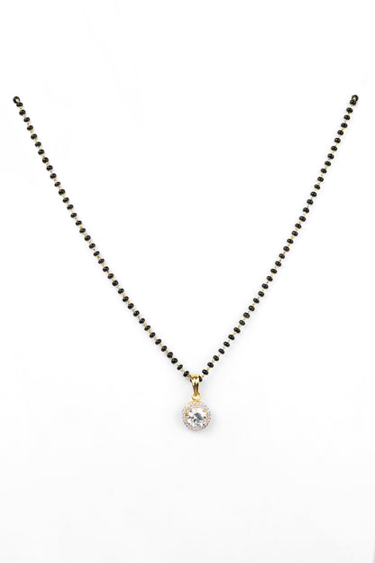 Cubic Zirconia Embellished Mangalsutra 