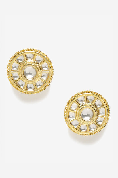 Kundan Embellished Studs 