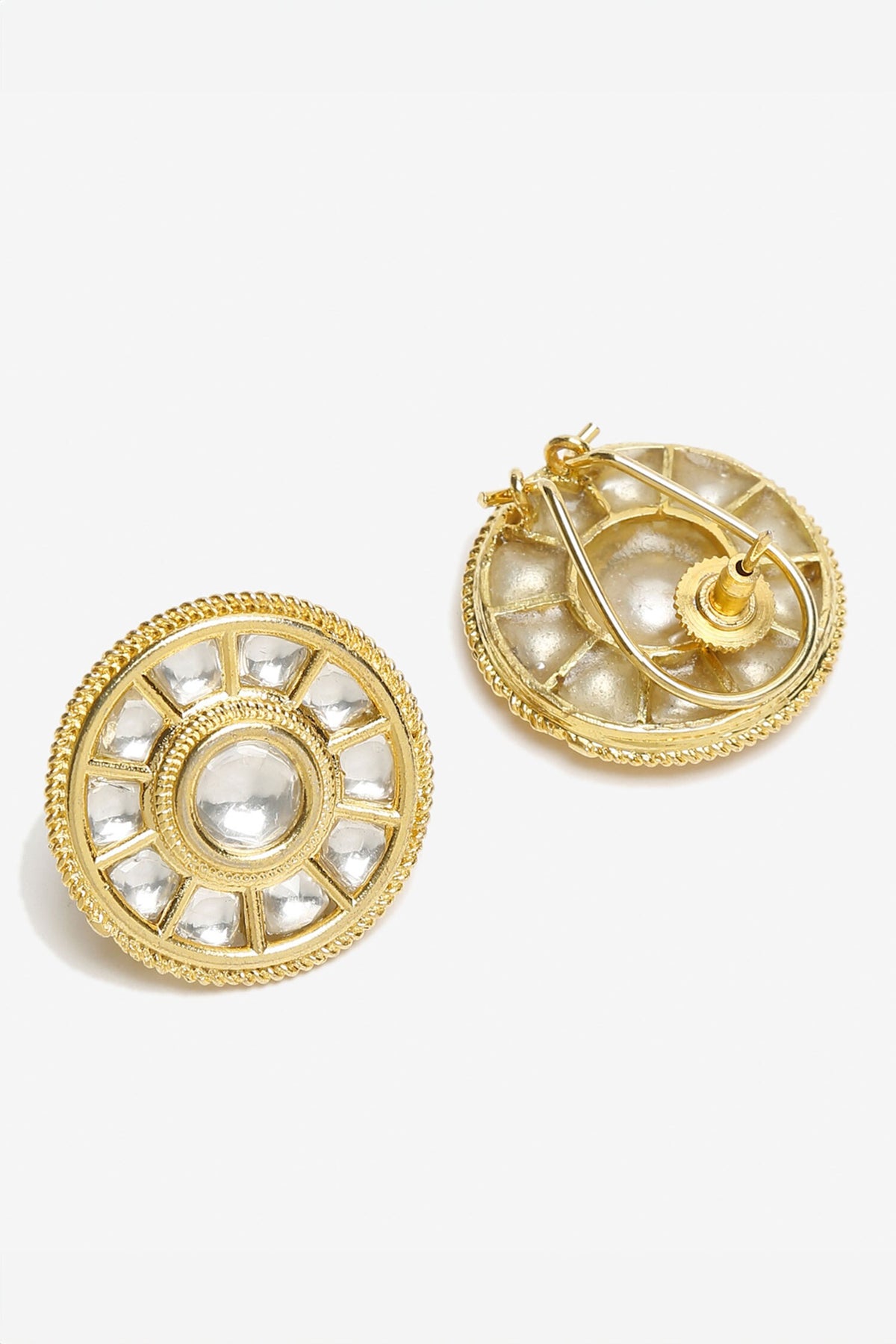 Kundan Embellished Studs 