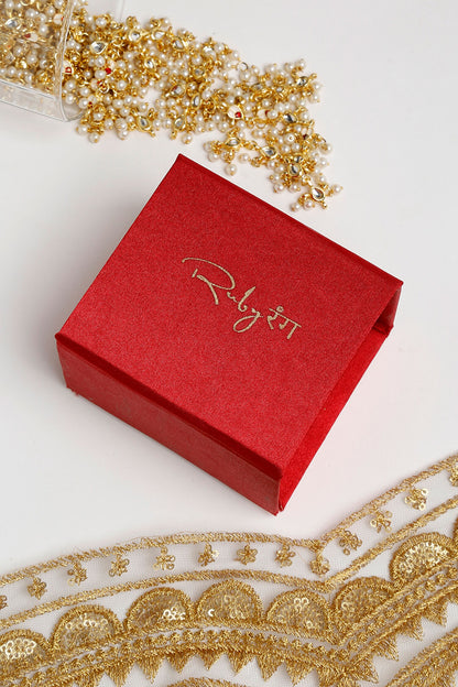 Kundan Embellished Studs 