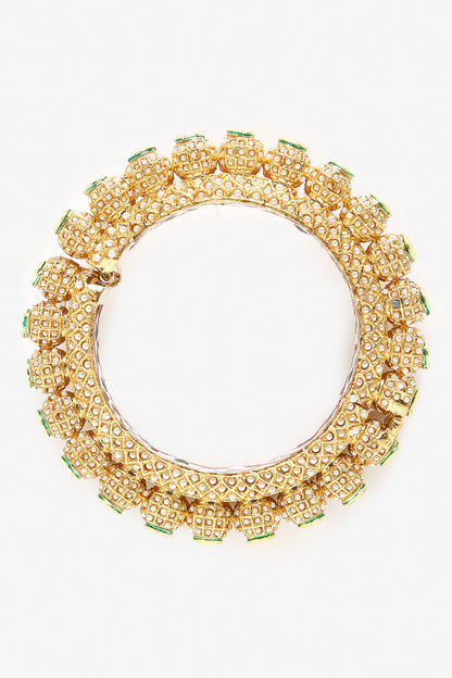 Pearl Embellished Bangle 