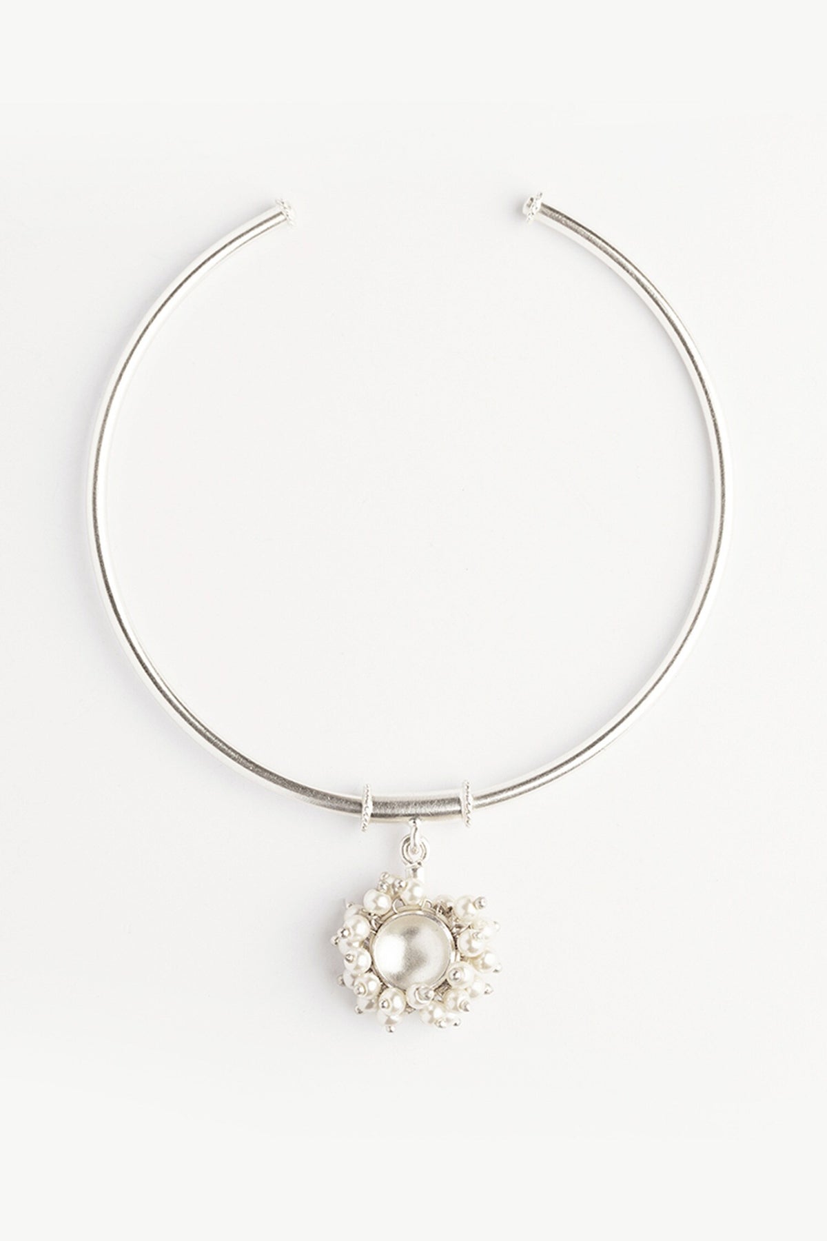 Pearls Work Anklet 