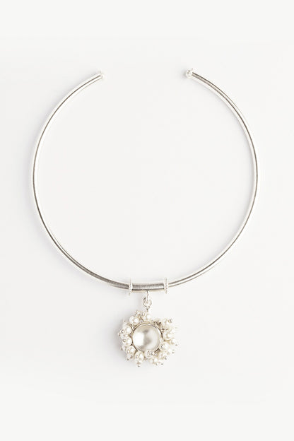 Pearls Work Anklet 