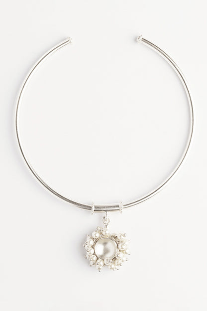Pearls Work Anklet 