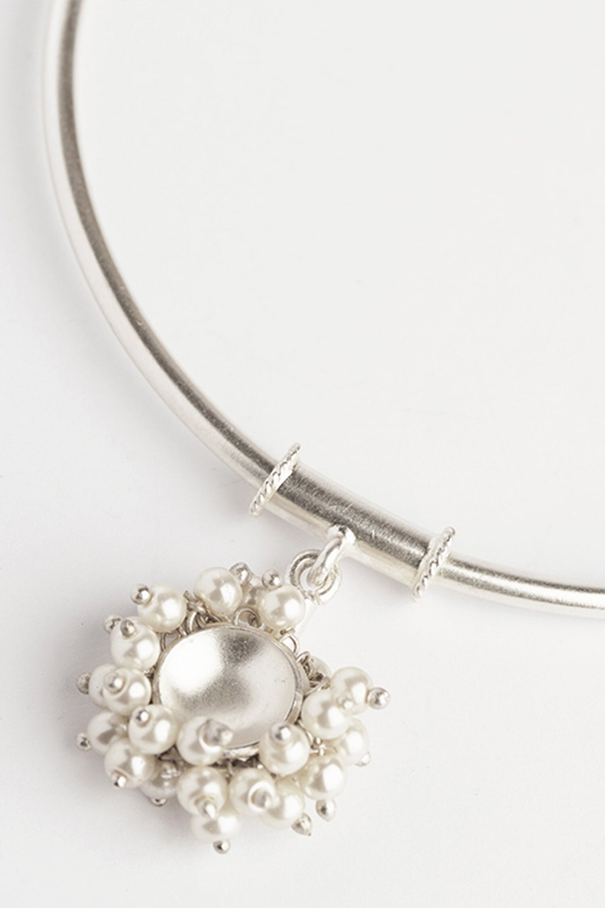 Pearls Work Anklet 