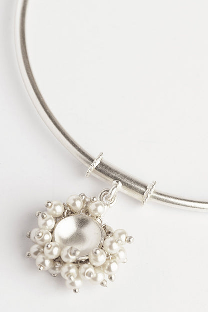 Pearls Work Anklet 