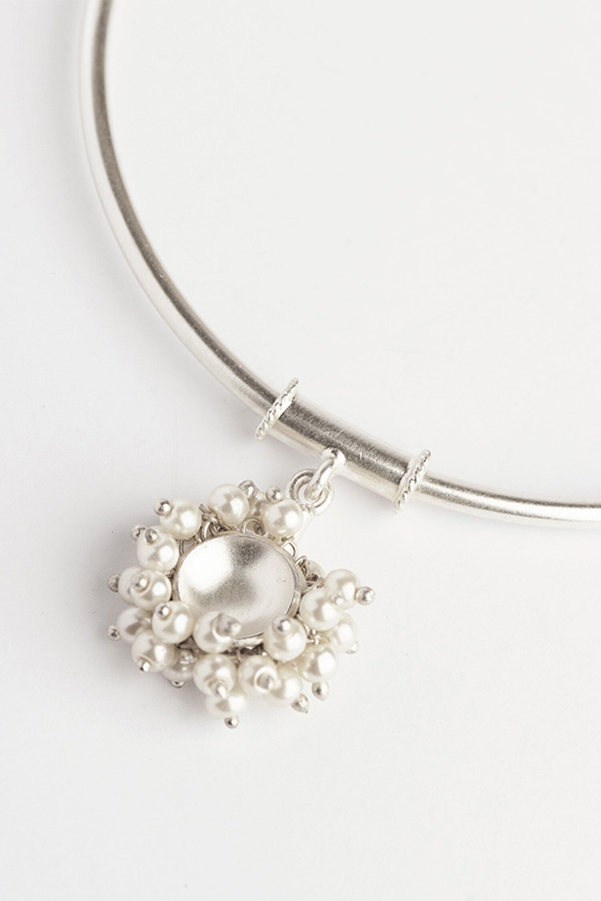 Pearls Work Anklet 