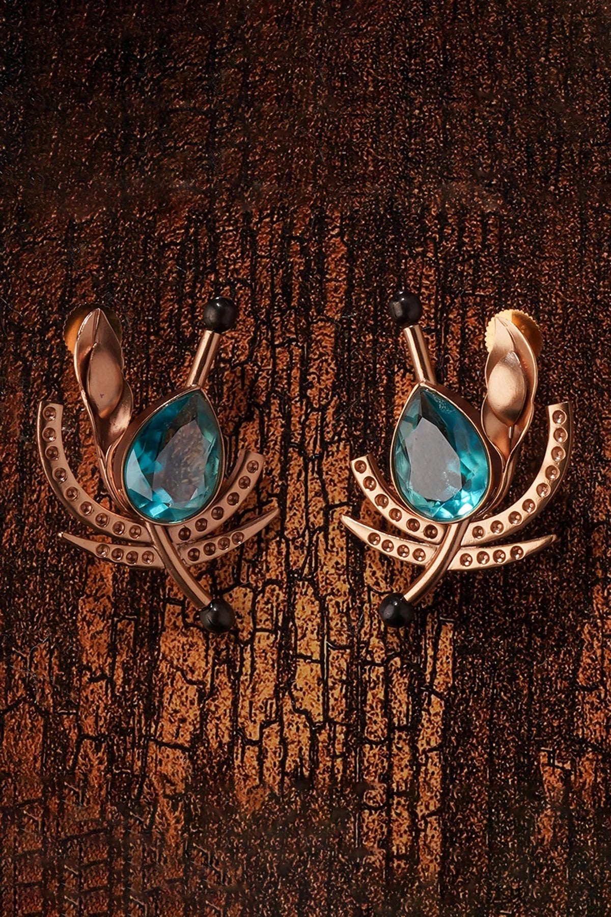 Gale Embellished Stud Earrings 