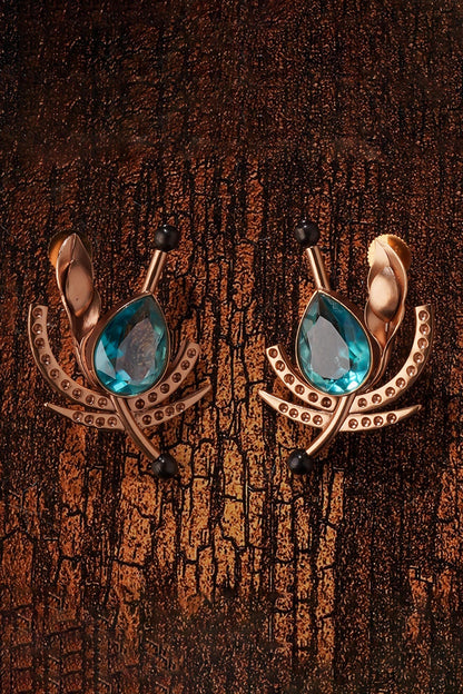 Gale Embellished Stud Earrings 