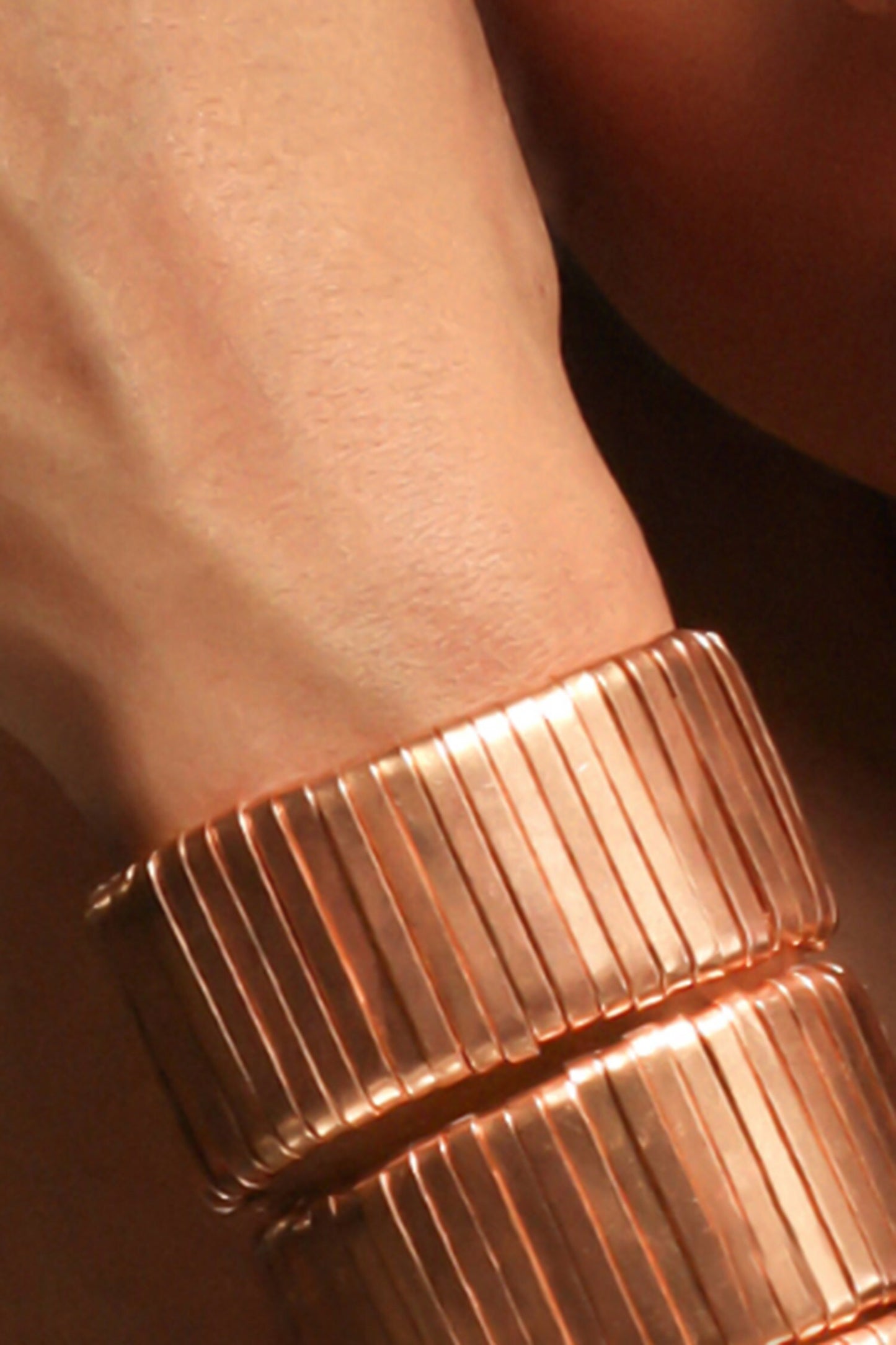 Galactic Shield Cuff Bracelet 