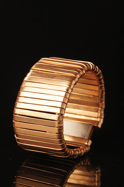 Galactic Shield Cuff Bracelet 