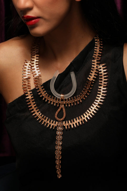 Grand Deity Layered Necklace 