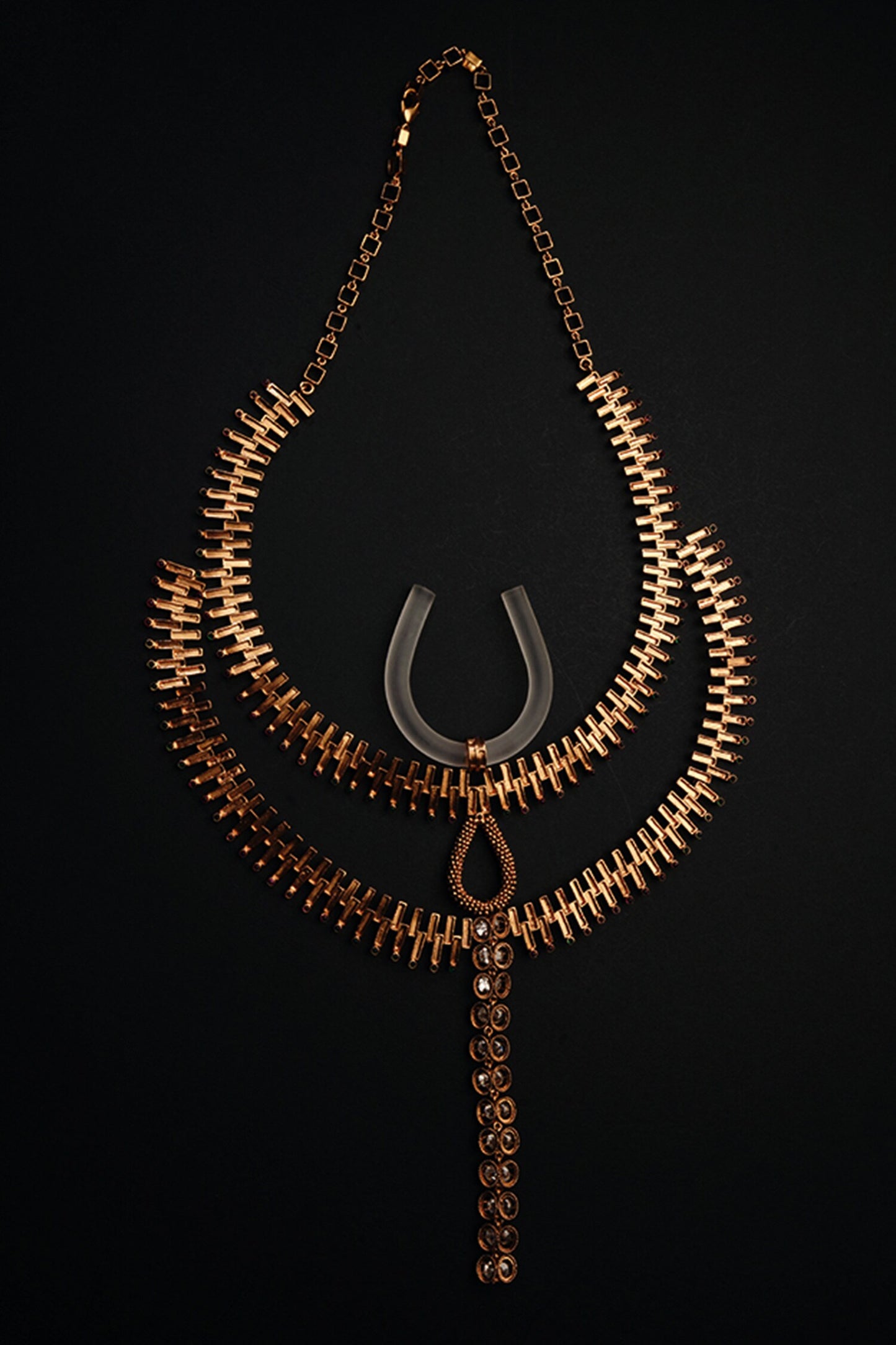 Grand Deity Layered Necklace 