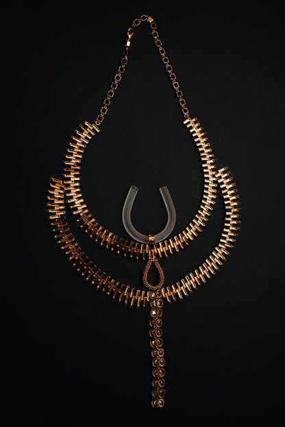 Grand Deity Layered Necklace 