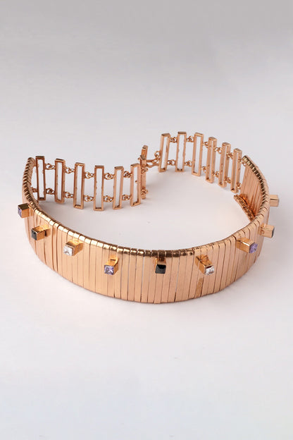 Queen Leia Embellished Choker Necklace 