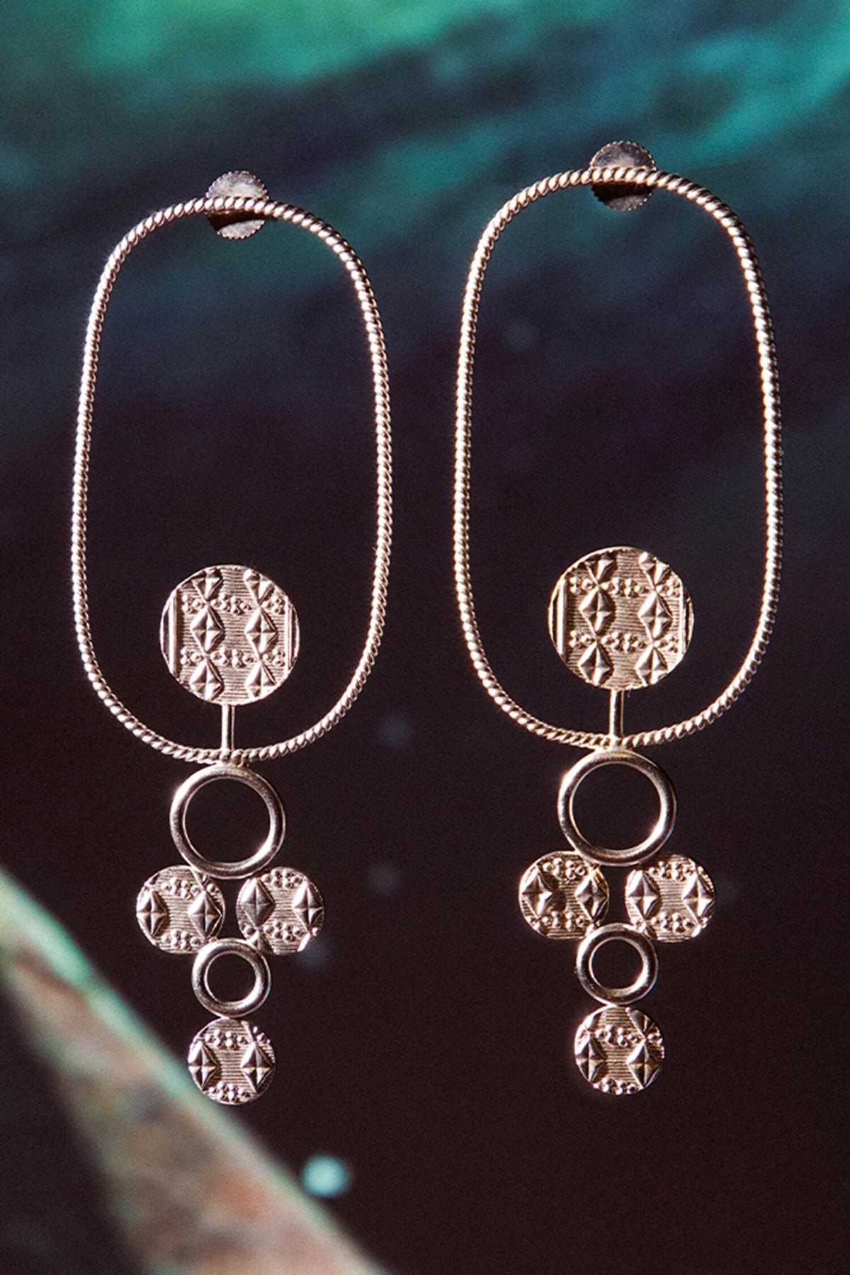 Mirage On The Moon Earrings 
