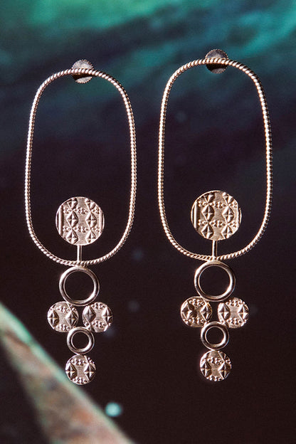 Mirage On The Moon Earrings 