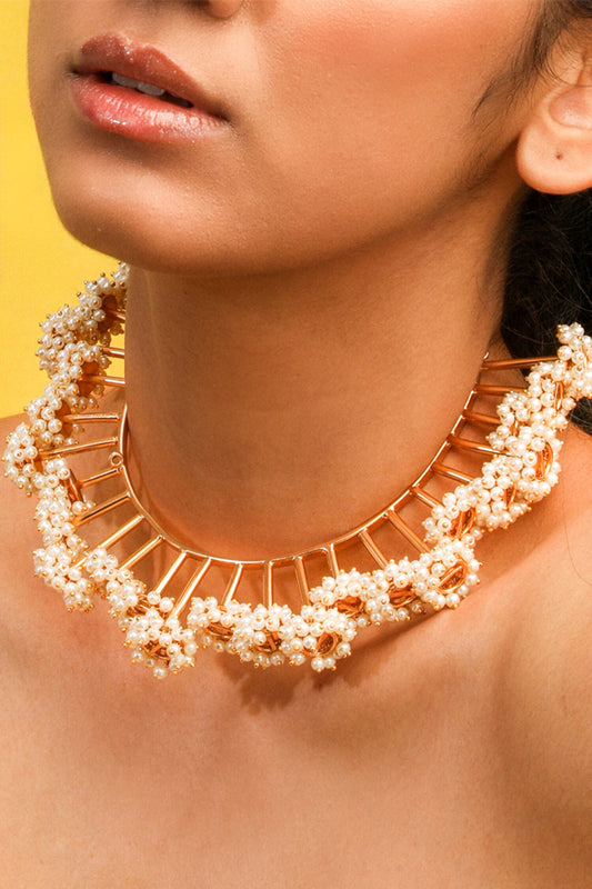 Pearl Bunch Sensational Choker 