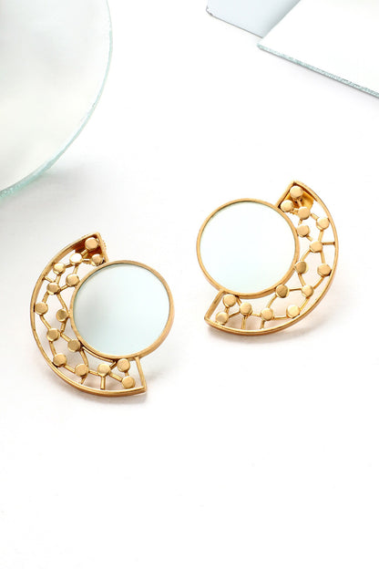 Crescent Noor Studs 