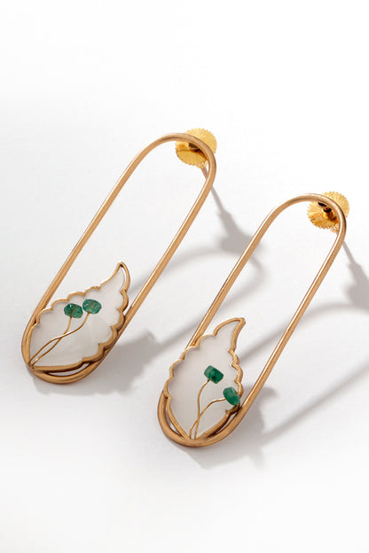 Jungle Chic Earrings 
