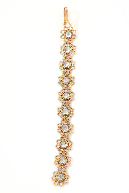 Crystal Embellished Manngtikka 