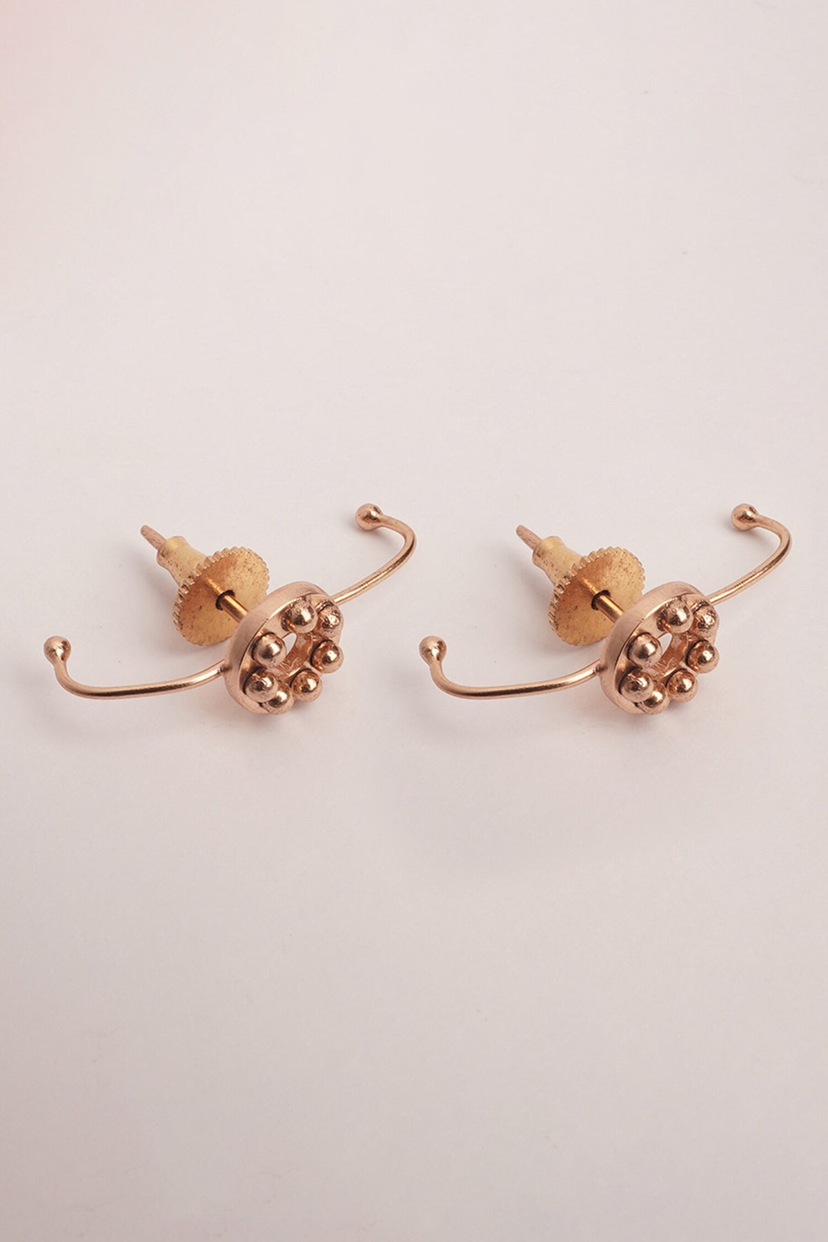 Mad City Button Ear Studs 