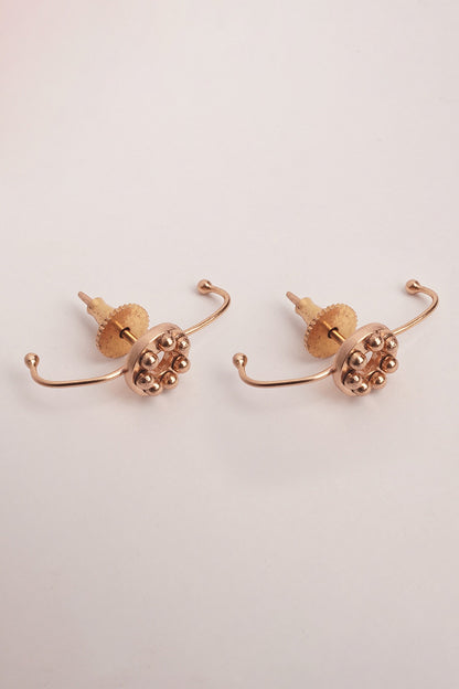 Mad City Button Ear Studs 