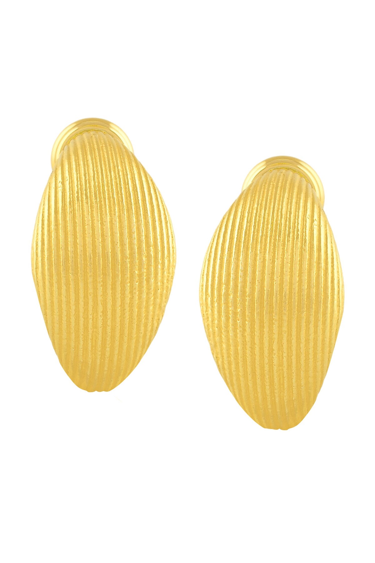 Pratapgari Striated Mini Hoops 